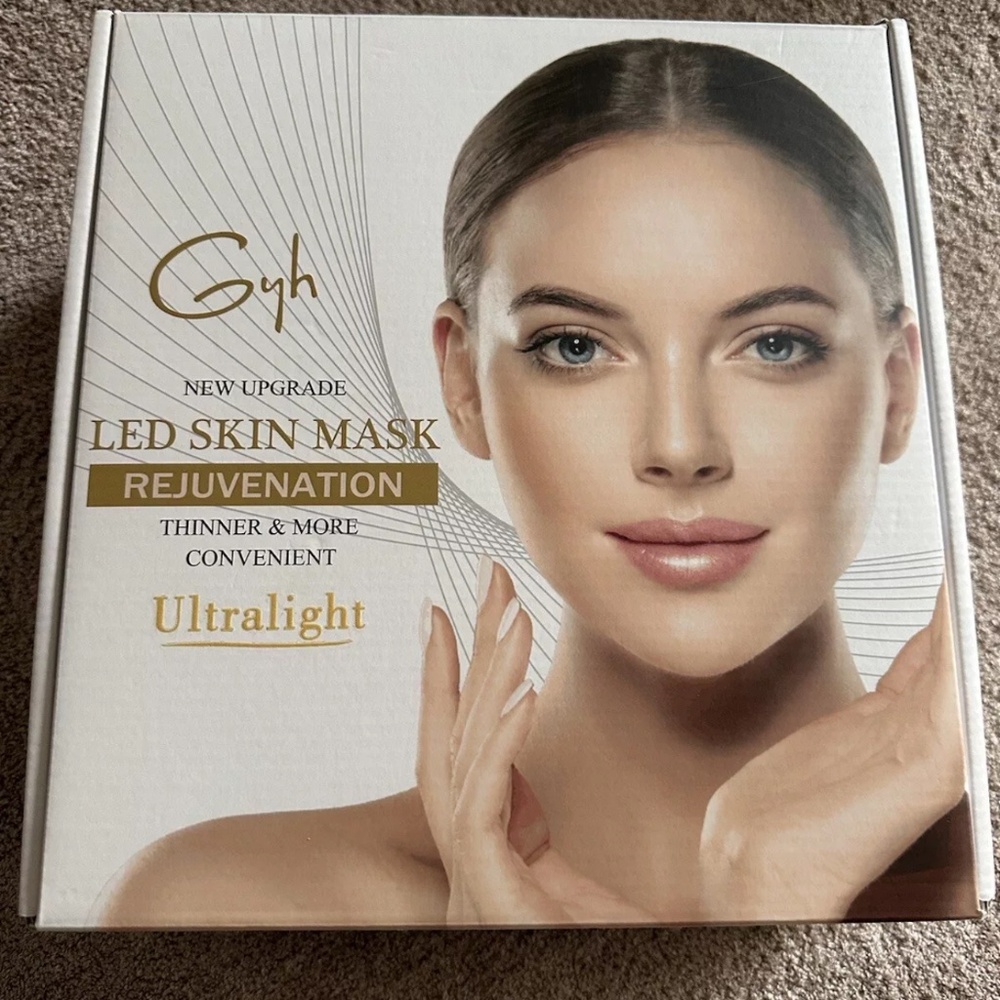Gyh Led Skin Mask Rejuvenation Ultralight